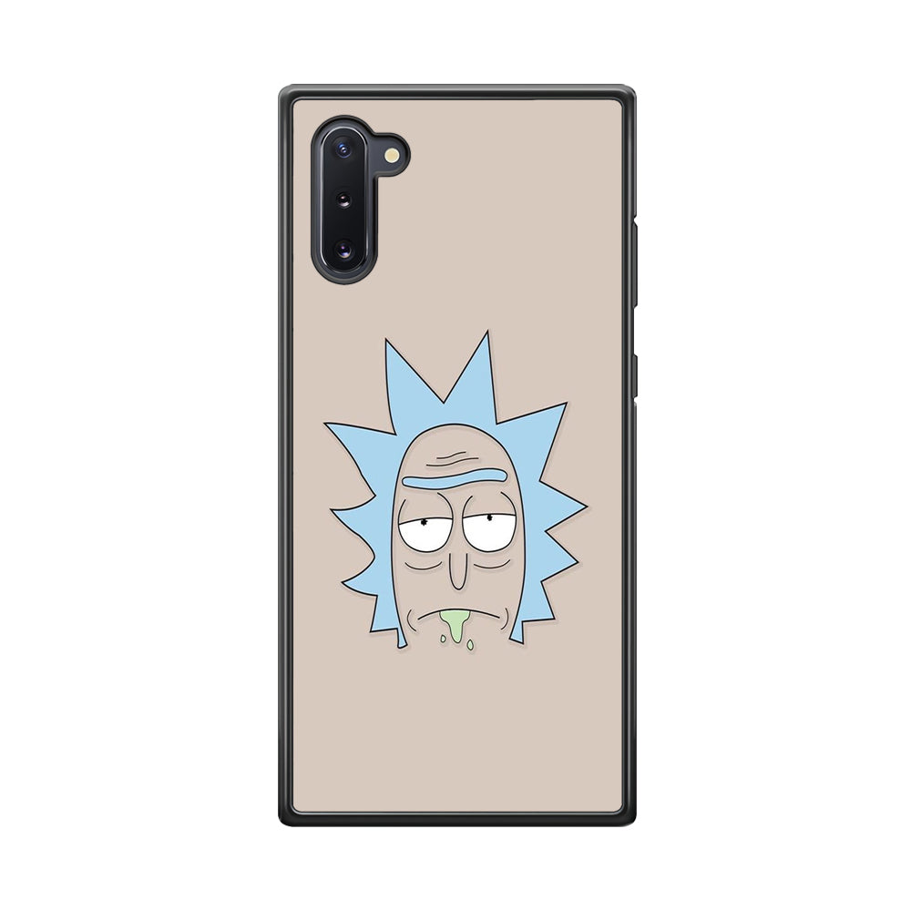 Rick and Morthy Dr Rick Lazy Eye Samsung Galaxy Note 10 Case