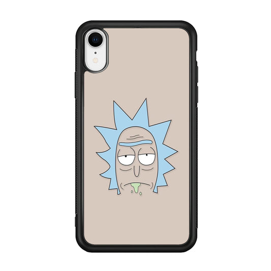 Rick and Morthy Dr Rick Lazy Eye iPhone XR Case