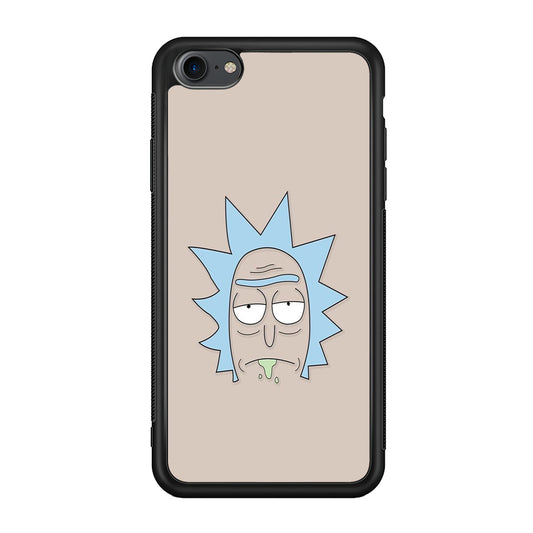 Rick and Morthy Dr Rick Lazy Eye iPhone 8 Case