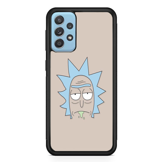 Rick and Morthy Dr Rick Lazy Eye Samsung Galaxy A72 Case