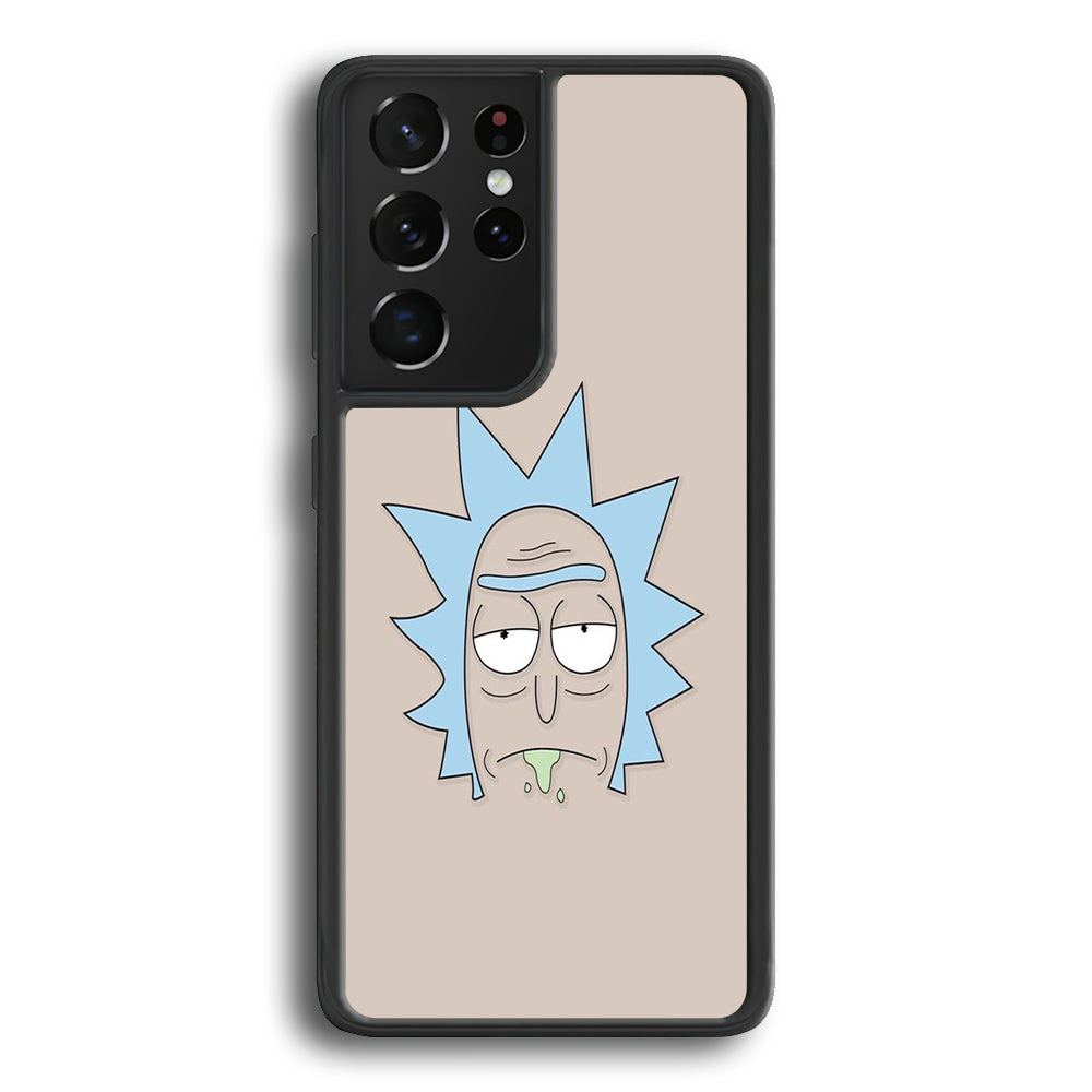 Rick and Morthy Dr Rick Lazy Eye Samsung Galaxy S21 Ultra Case