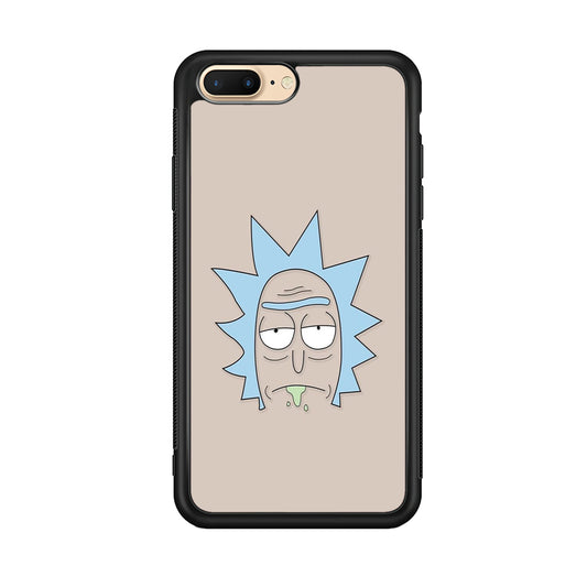 Rick and Morthy Dr Rick Lazy Eye iPhone 8 Plus Case