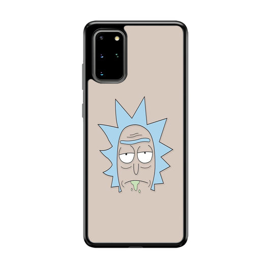 Rick and Morthy Dr Rick Lazy Eye Samsung Galaxy S20 Plus Case