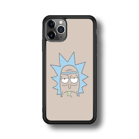 Rick and Morthy Dr Rick Lazy Eye iPhone 11 Pro Case