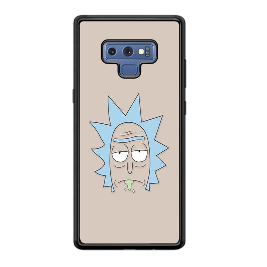 Rick and Morthy Dr Rick Lazy Eye Samsung Galaxy Note 9 Case