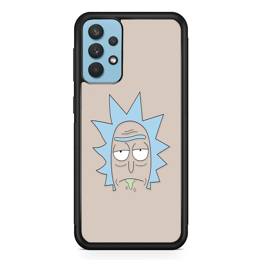 Rick and Morthy Dr Rick Lazy Eye Samsung Galaxy A32 Case