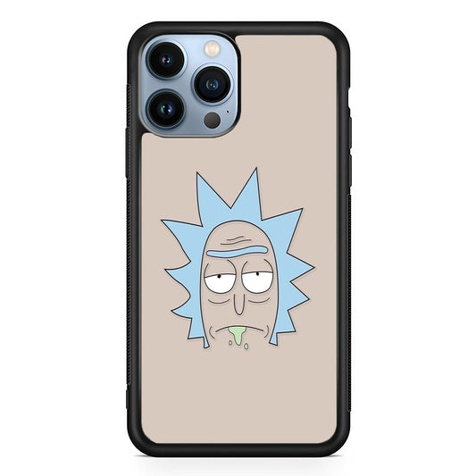Rick and Morthy Dr Rick Lazy Eye iPhone 13 Pro Case