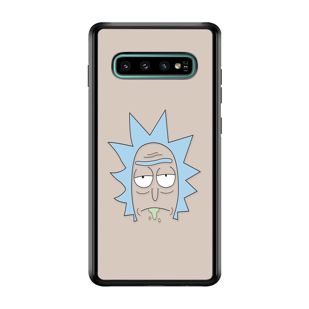 Rick and Morthy Dr Rick Lazy Eye Samsung Galaxy S10 Case