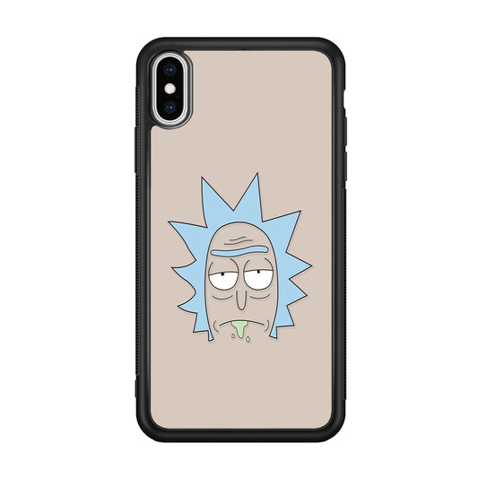 Rick and Morthy Dr Rick Lazy Eye iPhone XS Case