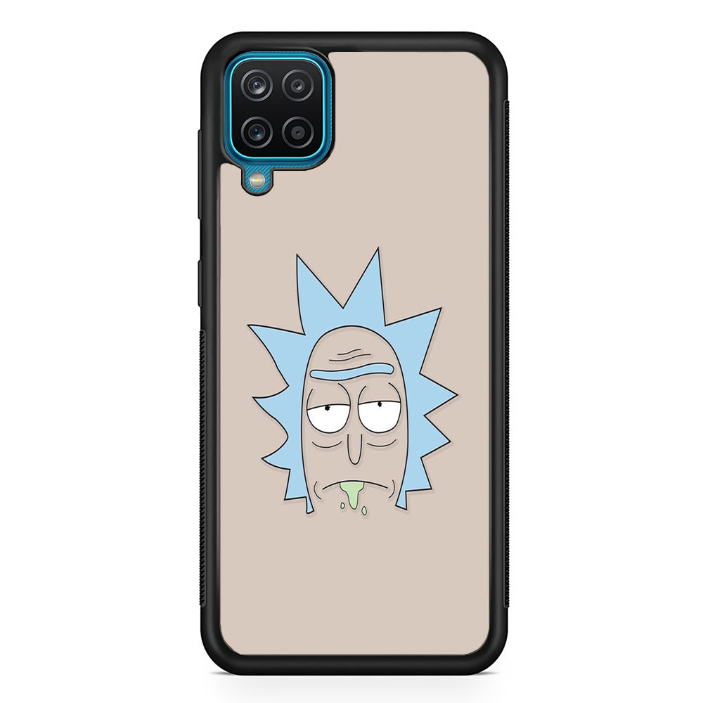 Rick and Morthy Dr Rick Lazy Eye Samsung Galaxy A12 Case