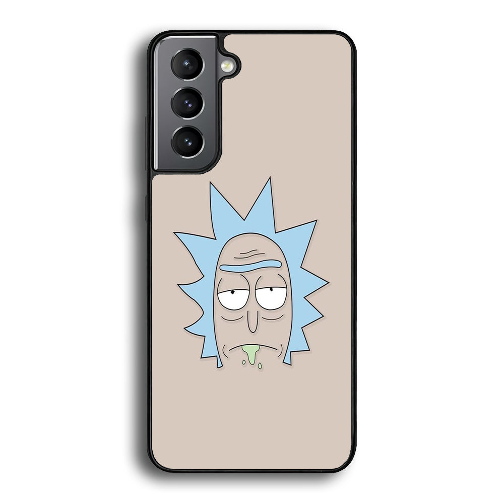 Rick and Morthy Dr Rick Lazy Eye Samsung Galaxy S21 Case