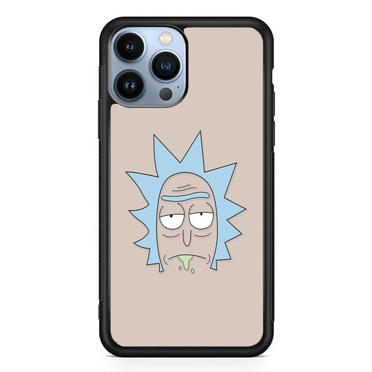 Rick and Morthy Dr Rick Lazy Eye iPhone 15 Pro Case - Carneyforia
