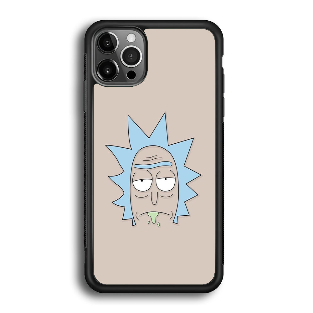 Rick and Morthy Dr Rick Lazy Eye iPhone 12 Pro Case