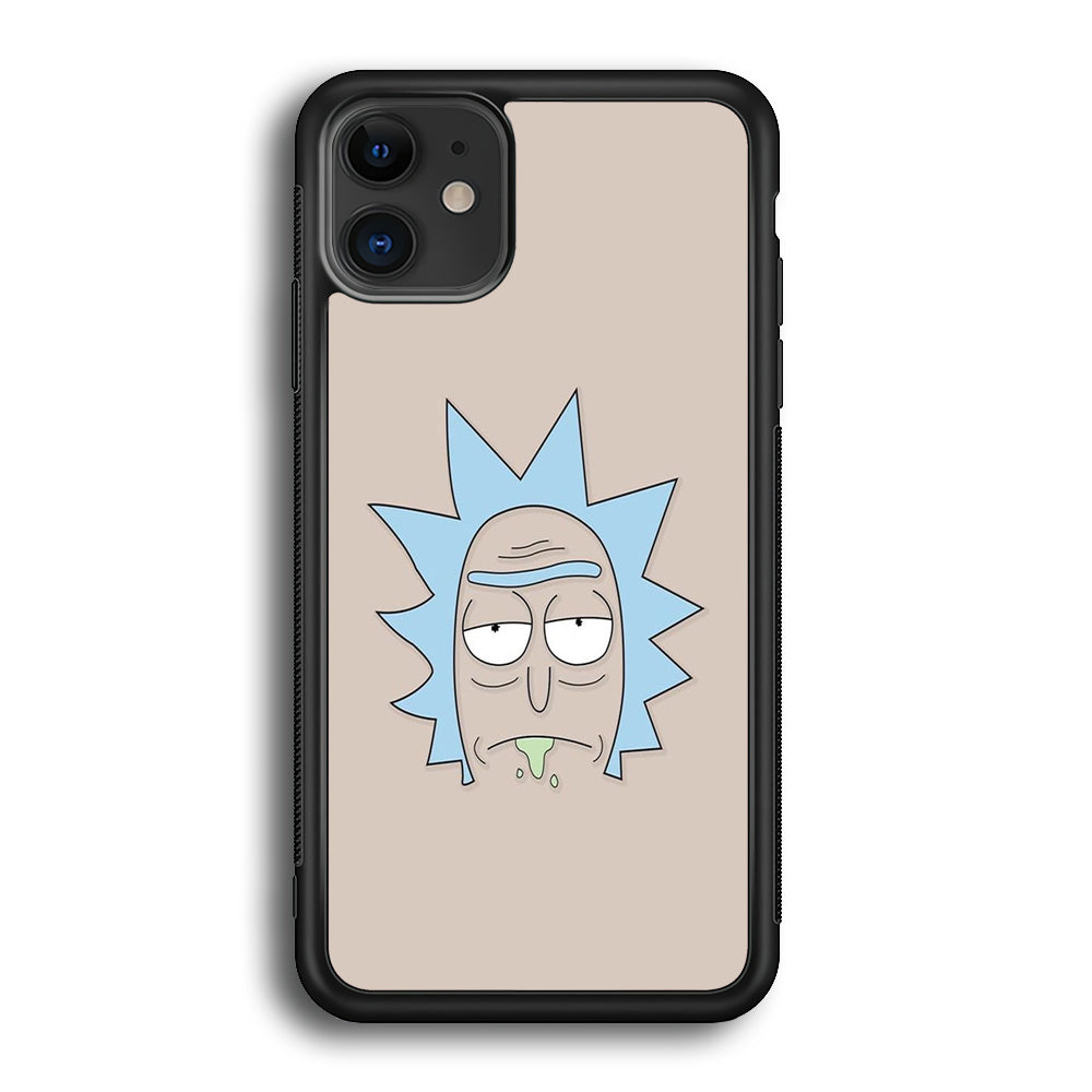 Rick and Morthy Dr Rick Lazy Eye iPhone 12 Case