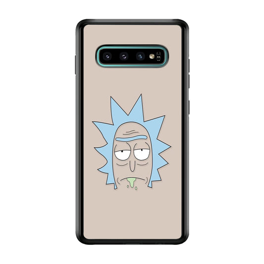 Rick and Morthy Dr Rick Lazy Eye Samsung Galaxy S10 Plus Case