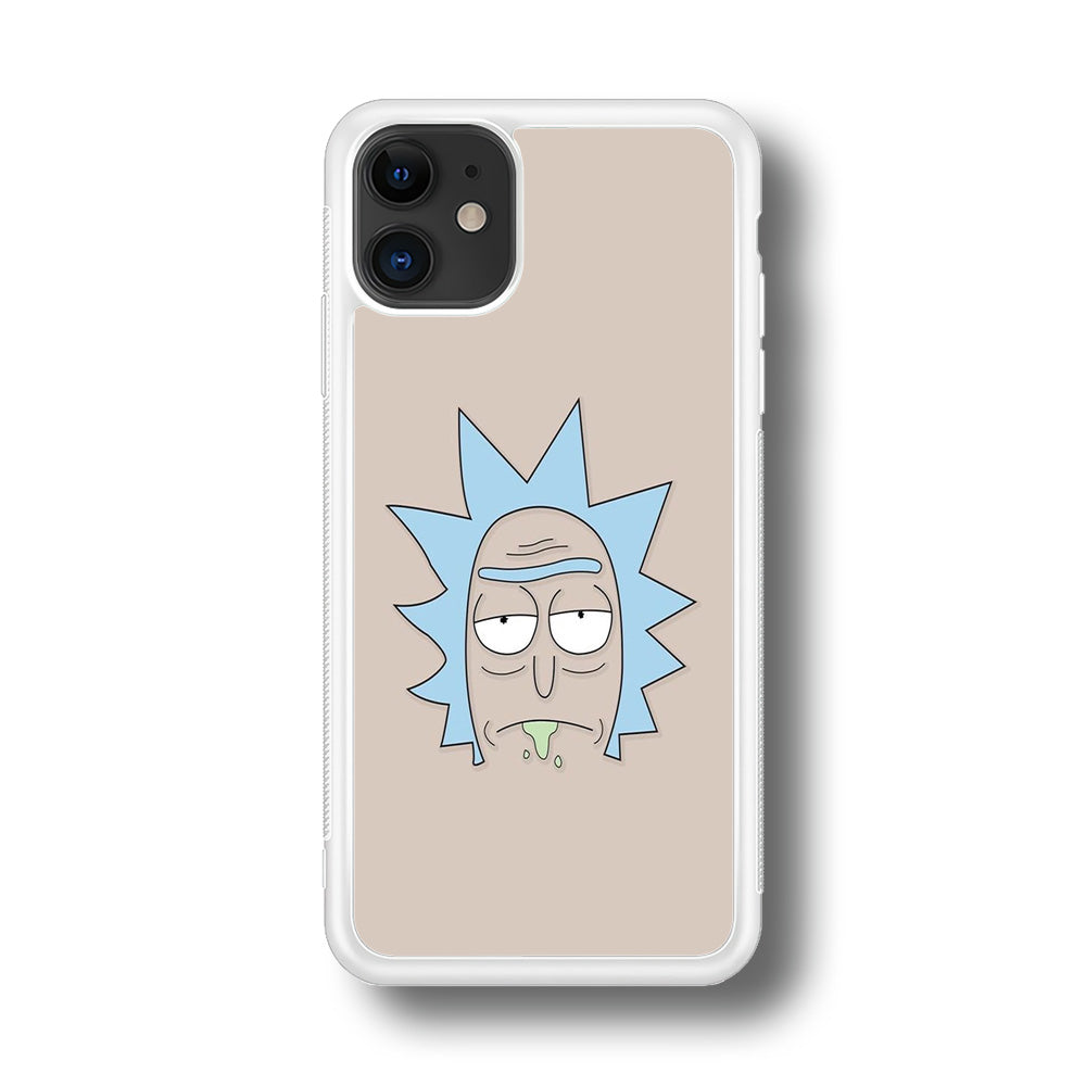 Rick and Morthy Dr Rick Lazy Eye iPhone 11 Case