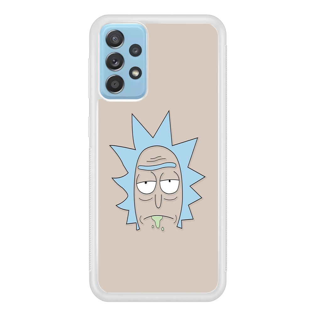 Rick and Morthy Dr Rick Lazy Eye Samsung Galaxy A52 Case