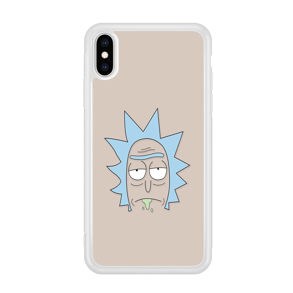 Rick and Morthy Dr Rick Lazy Eye iPhone XS Case