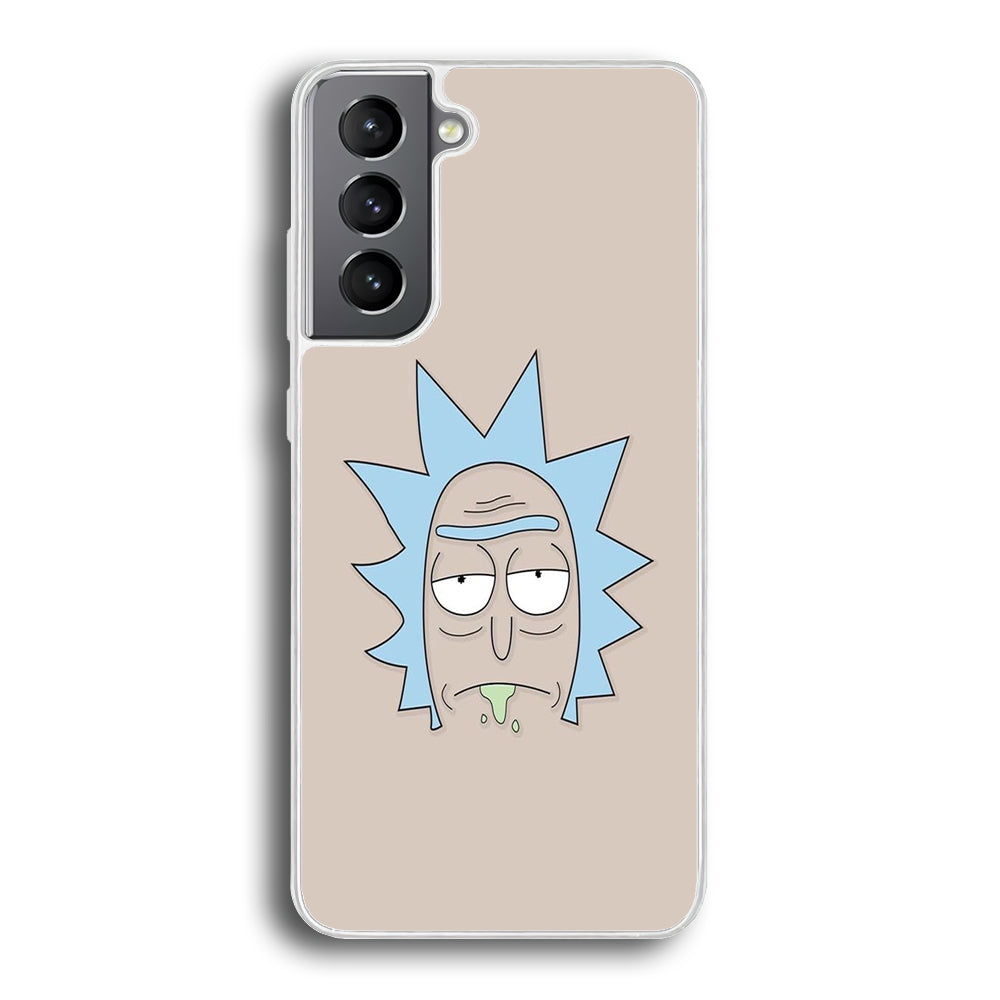 Rick and Morthy Dr Rick Lazy Eye Samsung Galaxy S21 Case