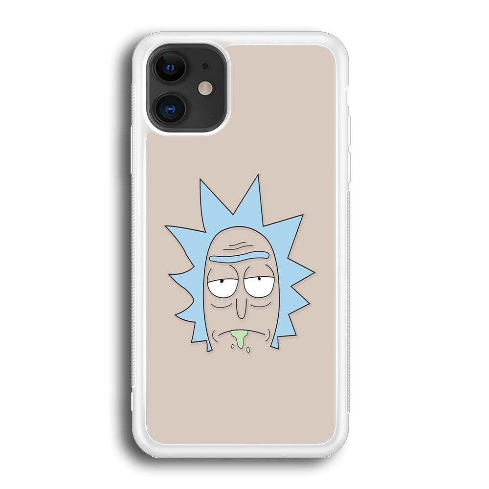 Rick and Morthy Dr Rick Lazy Eye iPhone 12 Case