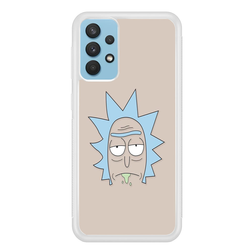 Rick and Morthy Dr Rick Lazy Eye Samsung Galaxy A32 Case