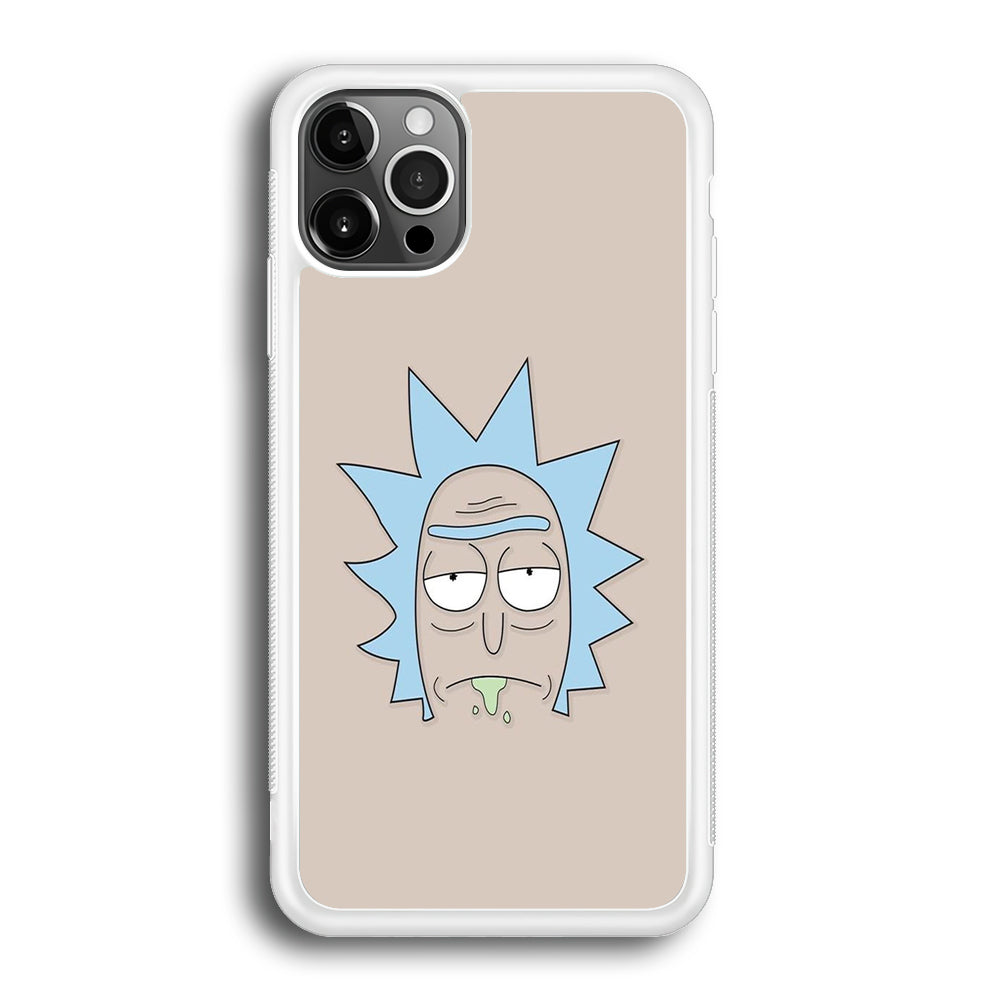 Rick and Morthy Dr Rick Lazy Eye iPhone 12 Pro Case