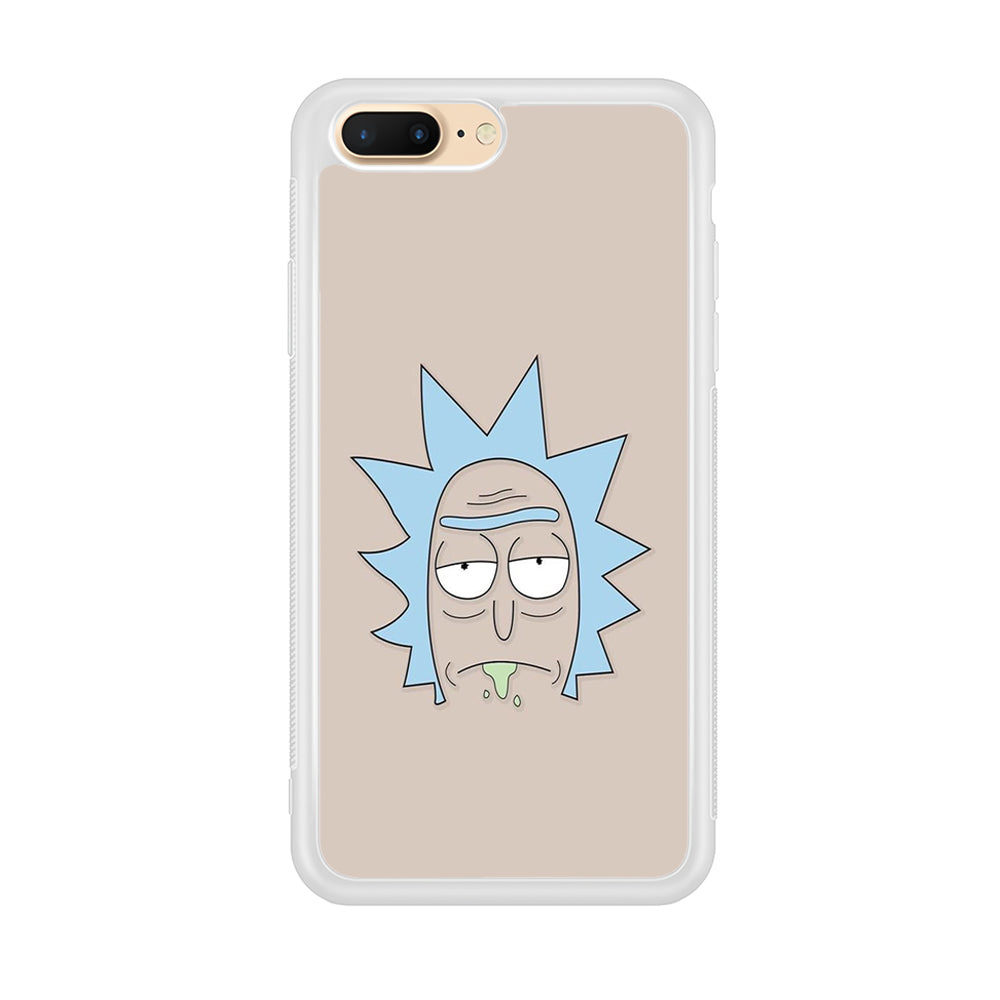 Rick and Morthy Dr Rick Lazy Eye iPhone 8 Plus Case