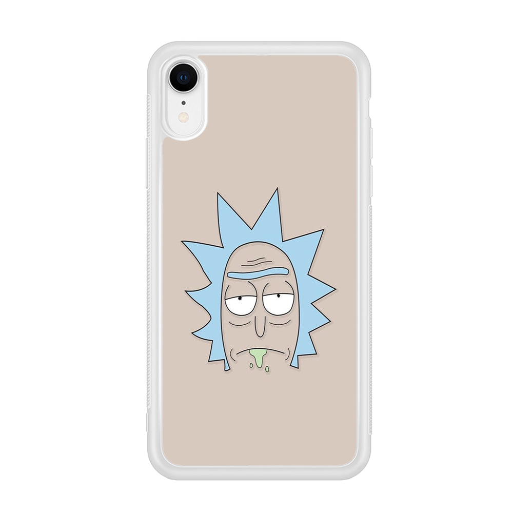 Rick and Morthy Dr Rick Lazy Eye iPhone XR Case
