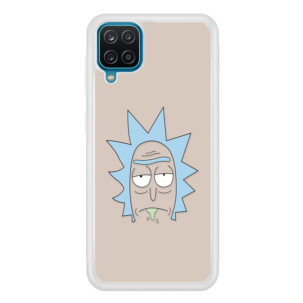 Rick and Morthy Dr Rick Lazy Eye Samsung Galaxy A12 Case