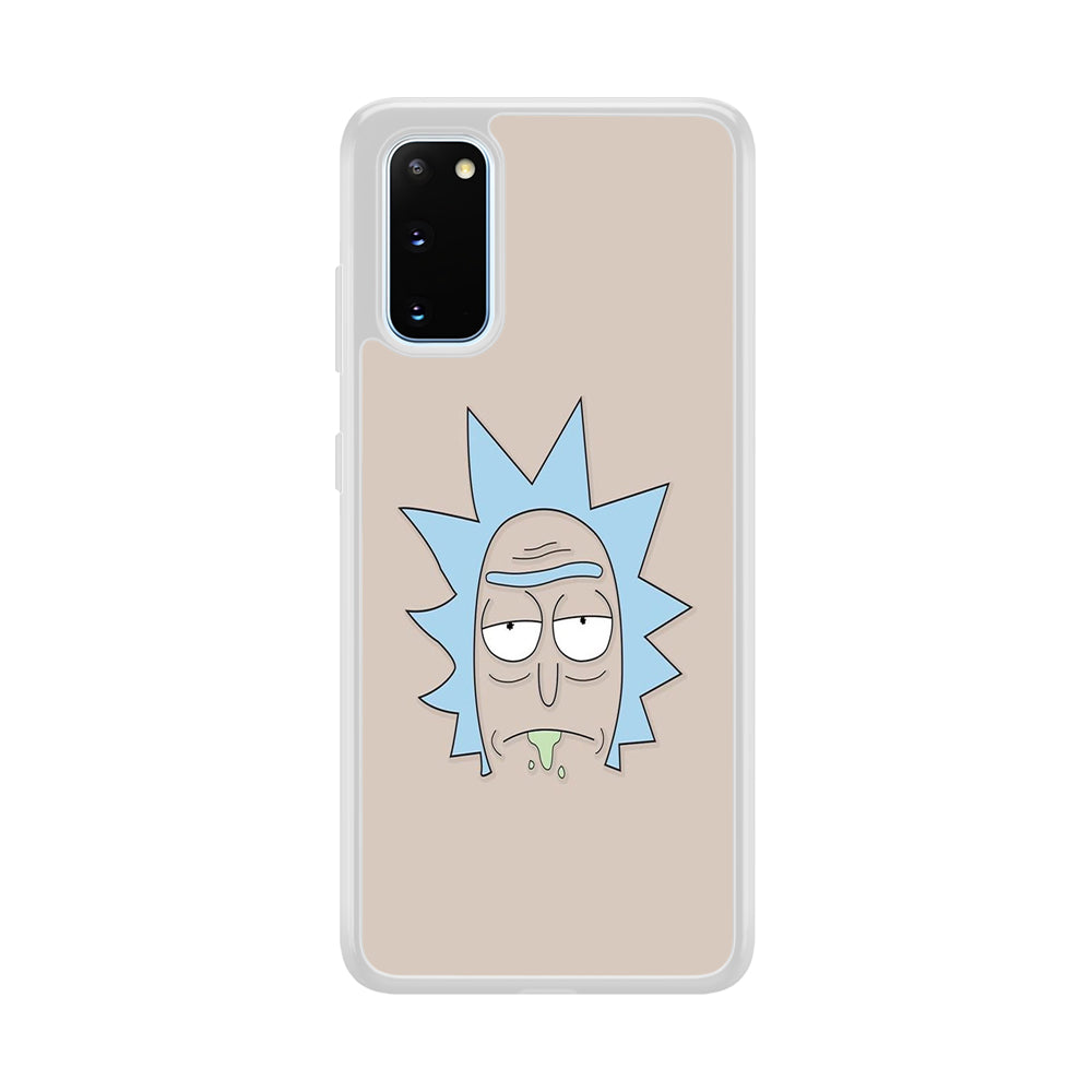 Rick and Morthy Dr Rick Lazy Eye Samsung Galaxy S20 Case