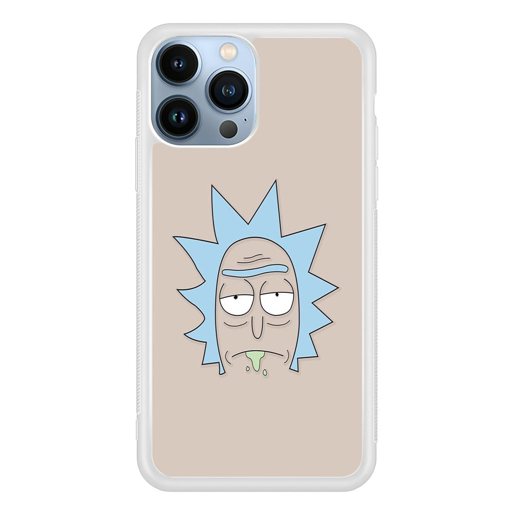 Rick and Morthy Dr Rick Lazy Eye iPhone 13 Pro Max Case