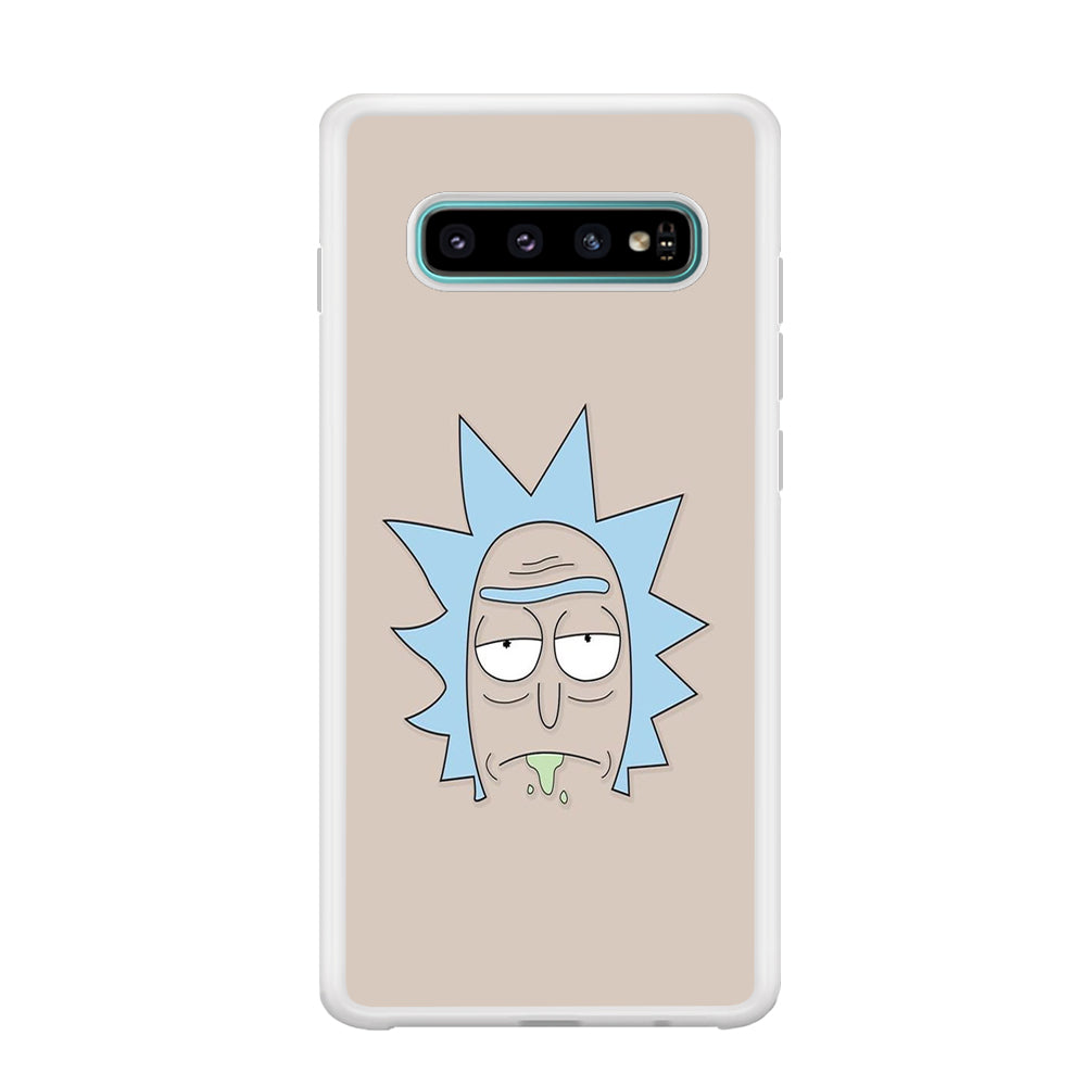 Rick and Morthy Dr Rick Lazy Eye Samsung Galaxy S10 Case