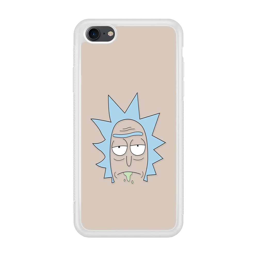 Rick and Morthy Dr Rick Lazy Eye iPhone 8 Case