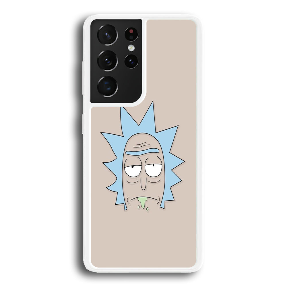 Rick and Morthy Dr Rick Lazy Eye Samsung Galaxy S21 Ultra Case