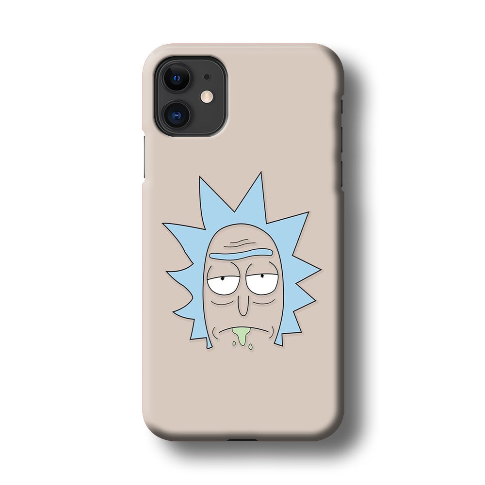 Rick and Morthy Dr Rick Lazy Eye iPhone 11 Case