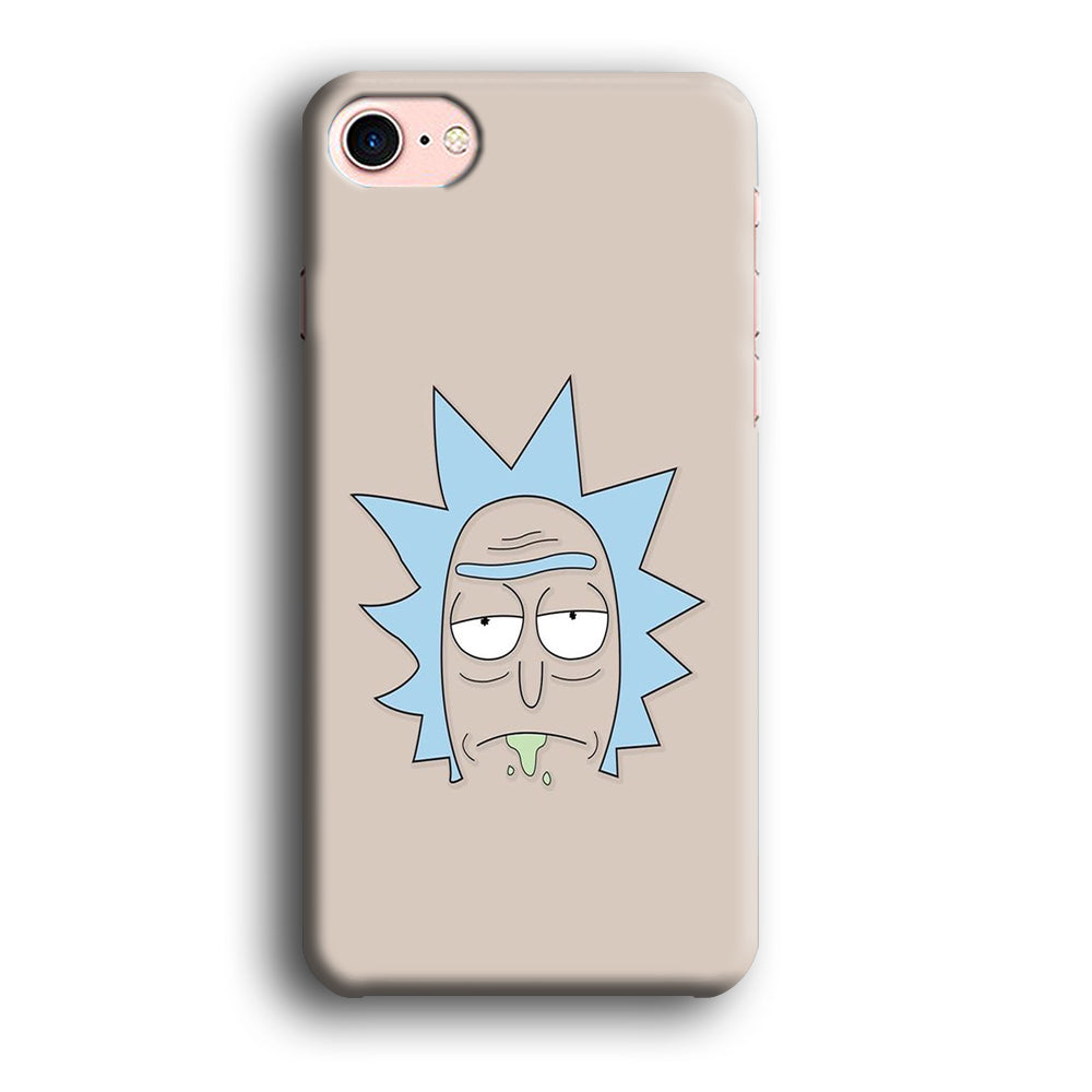 Rick and Morthy Dr Rick Lazy Eye iPhone 8 Case