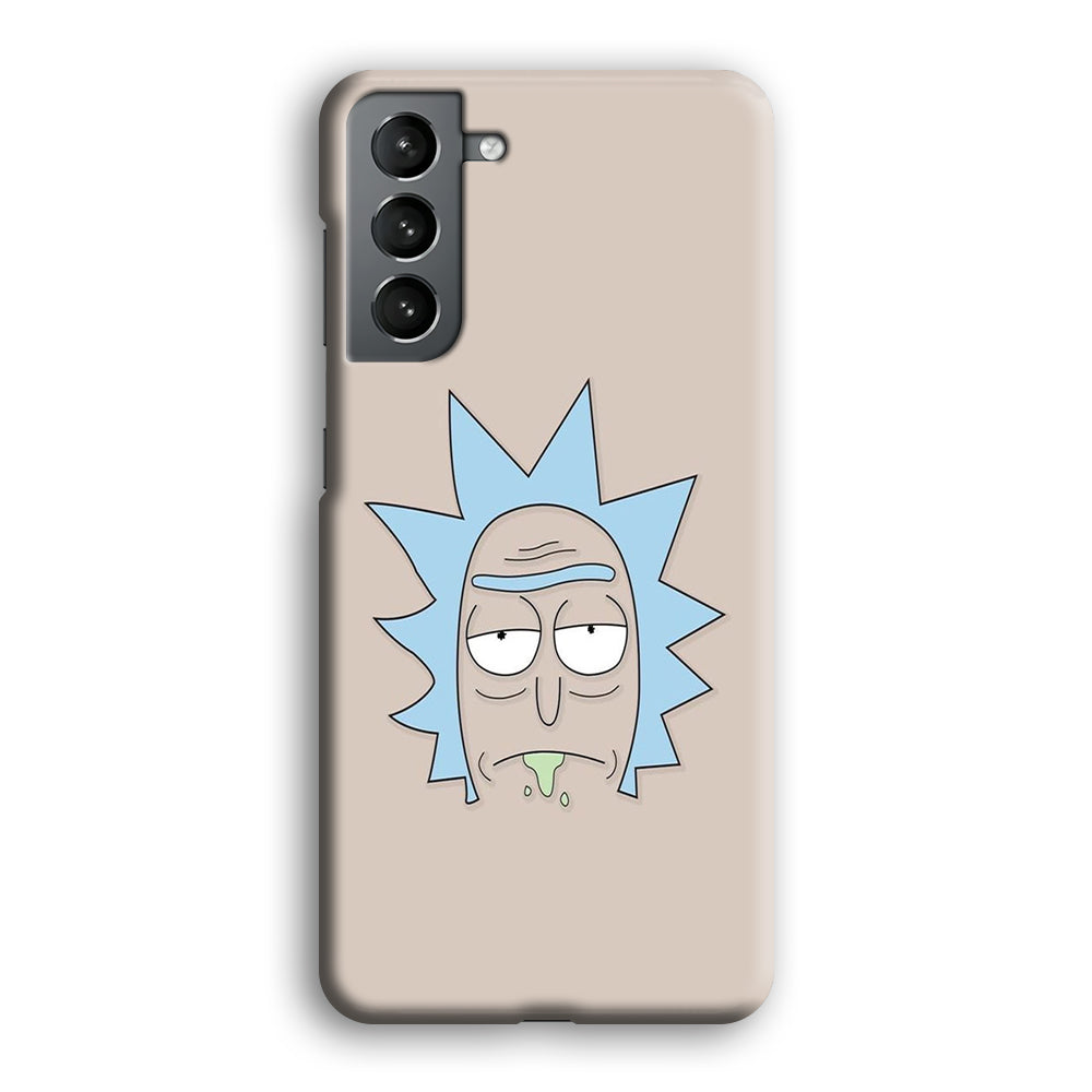 Rick and Morthy Dr Rick Lazy Eye Samsung Galaxy S21 Case