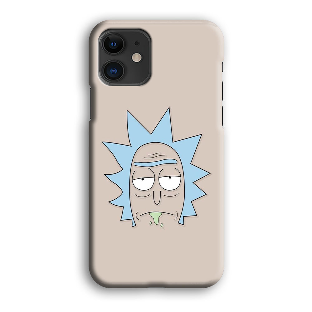 Rick and Morthy Dr Rick Lazy Eye iPhone 12 Case