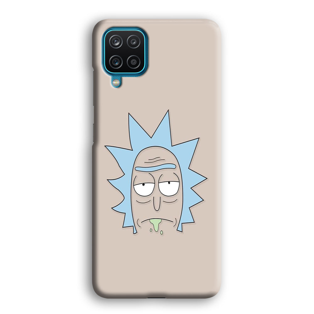 Rick and Morthy Dr Rick Lazy Eye Samsung Galaxy A12 Case