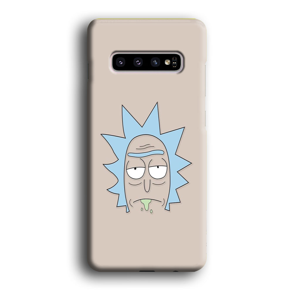 Rick and Morthy Dr Rick Lazy Eye Samsung Galaxy S10 Case