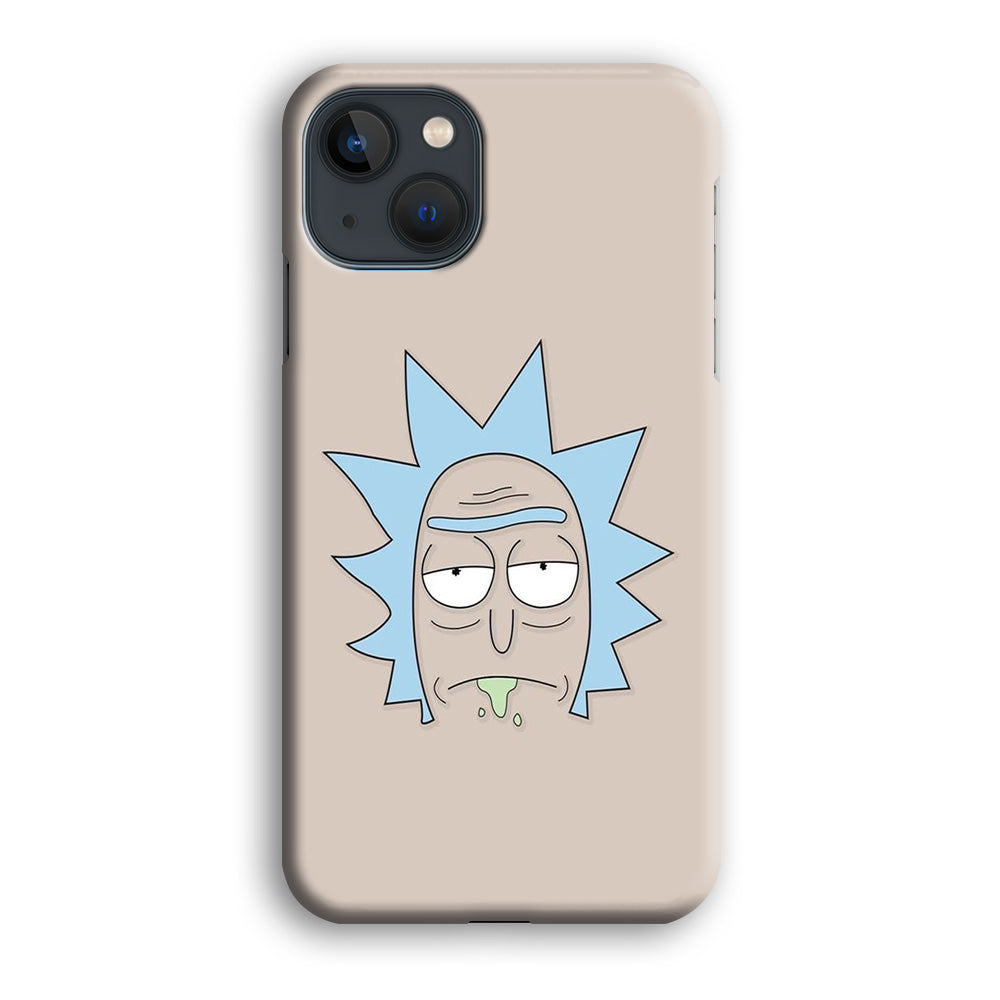 Rick and Morthy Dr Rick Lazy Eye iPhone 13 Case