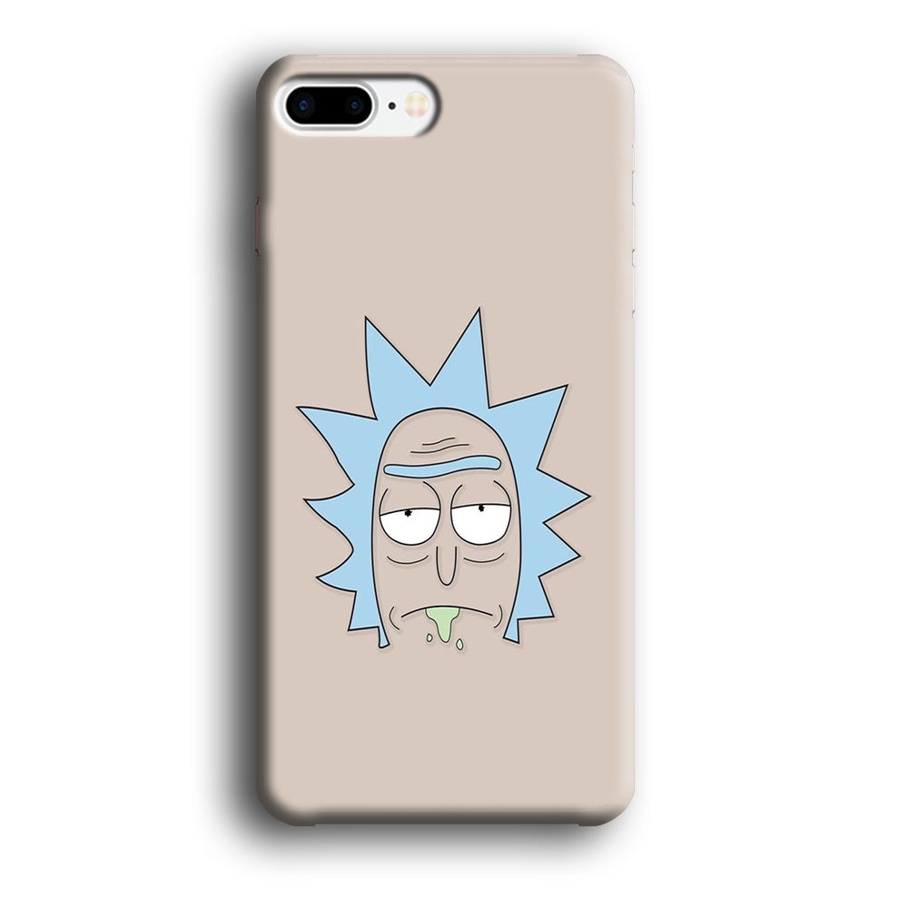 Rick and Morthy Dr Rick Lazy Eye iPhone 8 Plus Case