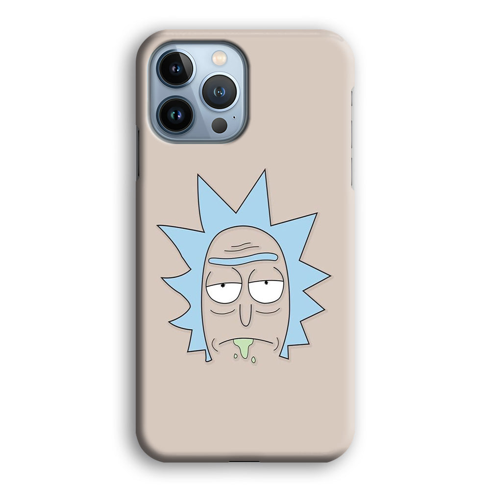 Rick and Morthy Dr Rick Lazy Eye iPhone 13 Pro Max Case