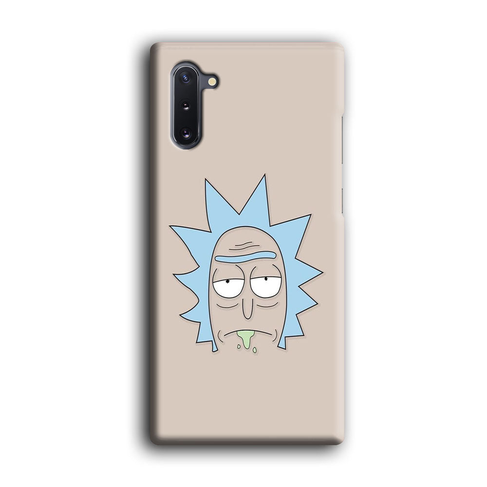 Rick and Morthy Dr Rick Lazy Eye Samsung Galaxy Note 10 Case