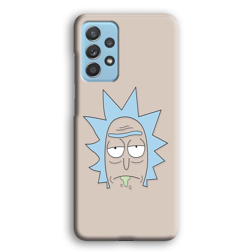 Rick and Morthy Dr Rick Lazy Eye Samsung Galaxy A52 Case