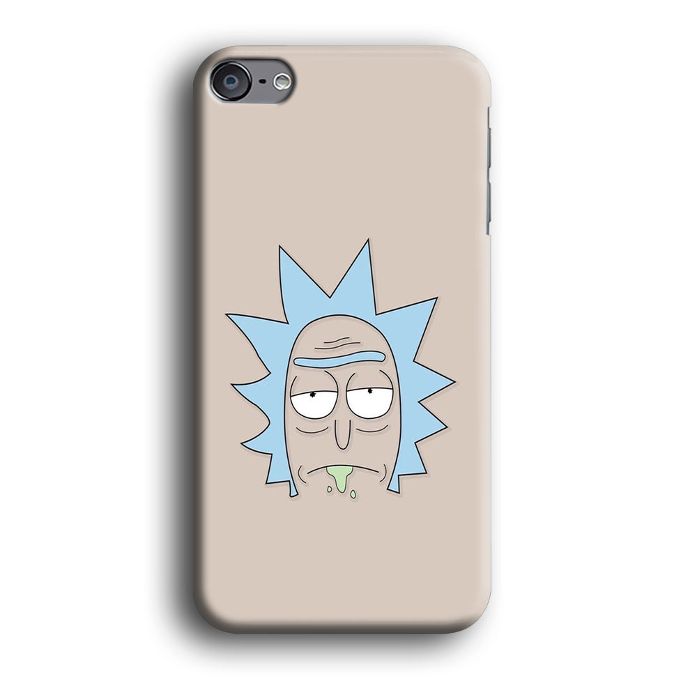 Rick and Morthy Dr Rick Lazy Eye iPod Touch 6 Case