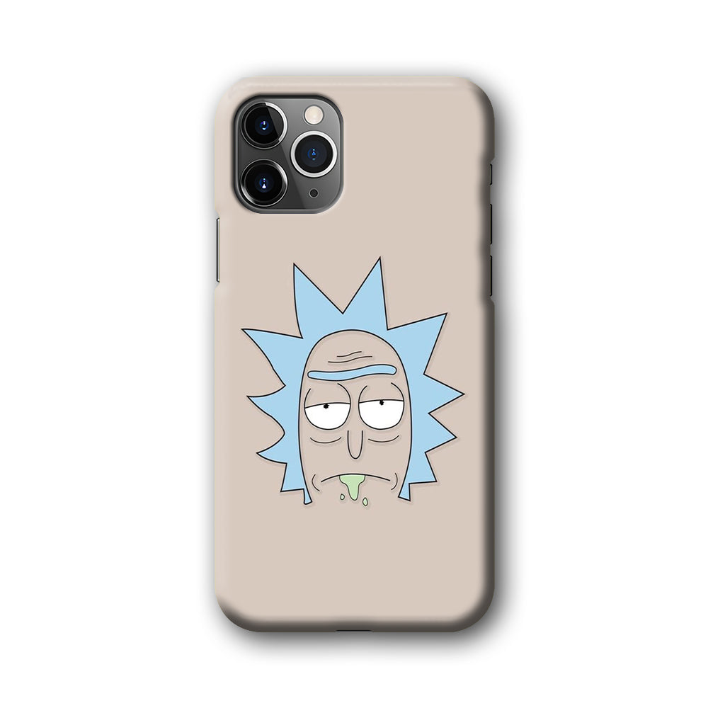 Rick and Morthy Dr Rick Lazy Eye iPhone 11 Pro Case