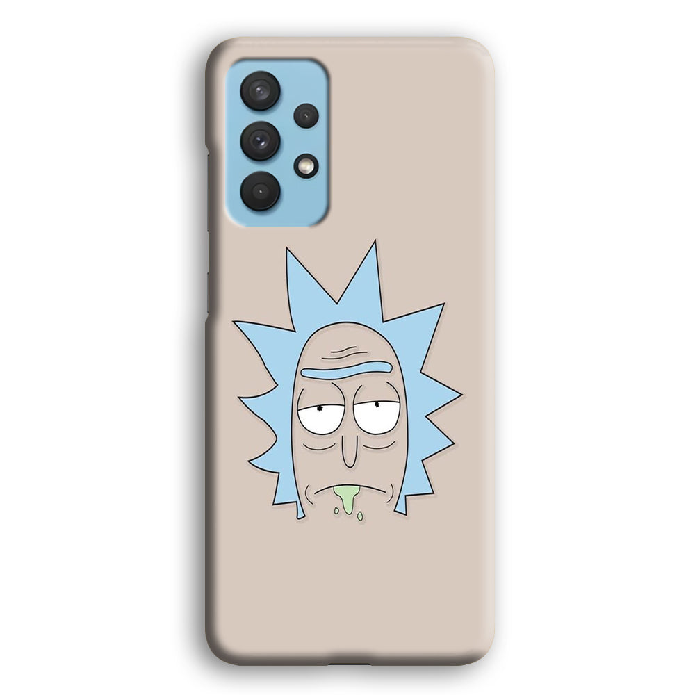 Rick and Morthy Dr Rick Lazy Eye Samsung Galaxy A32 Case