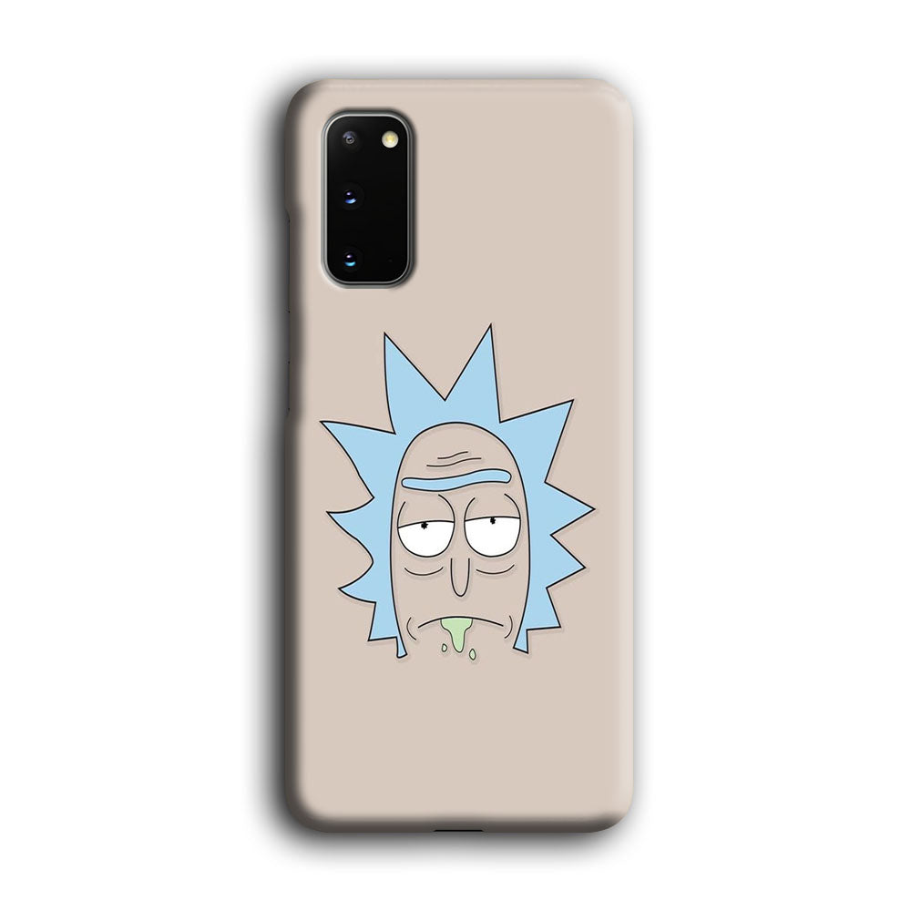 Rick and Morthy Dr Rick Lazy Eye Samsung Galaxy S20 Case