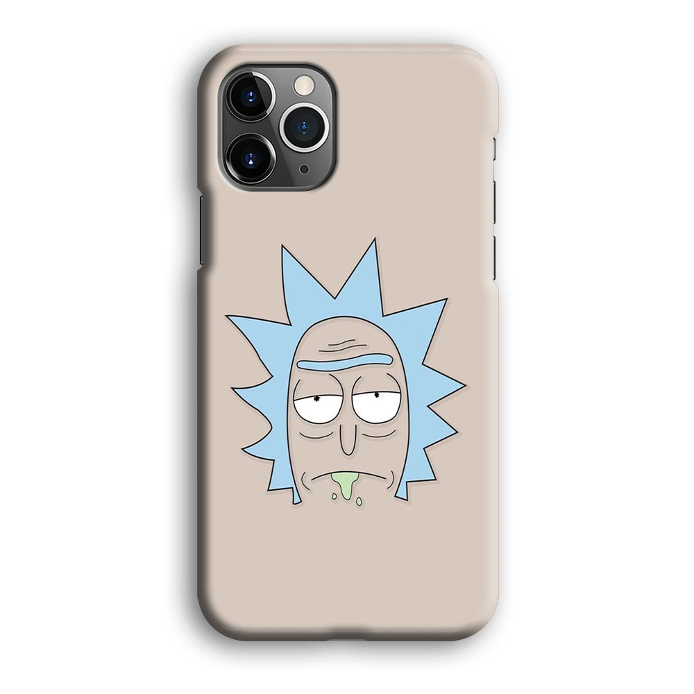 Rick and Morthy Dr Rick Lazy Eye iPhone 12 Pro Case